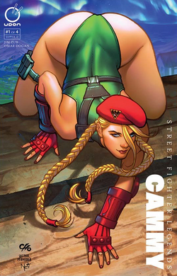 สตรีทไฟเตอร์ (การ์ตูน UDON)