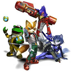 รายชื่อตัวละคร ในเกม Star Fox