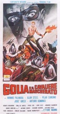 Hercules and the Masked Rider