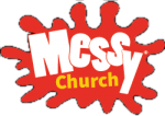 โลโก้ Messy Church