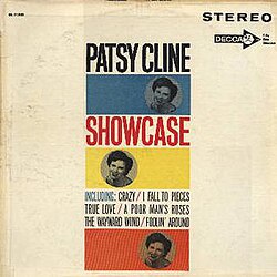 อัลบั้ม Showcase (ของ Patsy Cline)