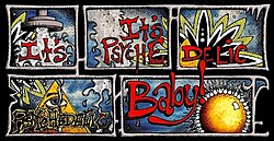 นิตยสาร It's Psychedelic Baby!