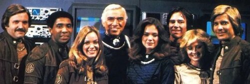 รายชื่อตัวละคร จาก Battlestar Galactica (ซีรีส์โทรทัศน์ปี 1978) และGalactica ปี 1980