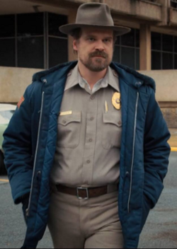 จิม ฮอปเปอร์ ( จากซีรีส์ Stranger Things )