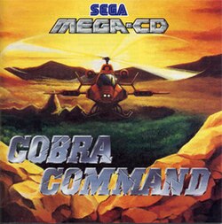 Cobra Command (วิดีโอเกมปี 1984)