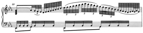Two hundred fifty-sixth note