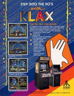 Klax (วิดีโอเกม)