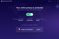 Avast SecureLine VPN