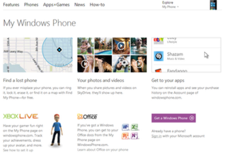 โทรศัพท์ Windows ของฉัน