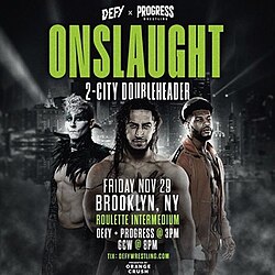 DEFY x Progress Onslaught