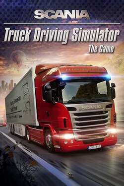 เกมจำลองการขับรถบรรทุก Scania