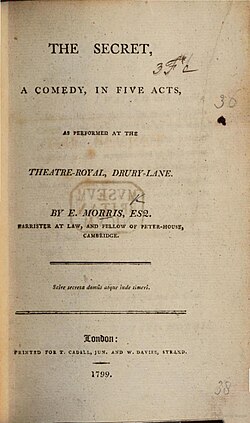 The Secret (play)