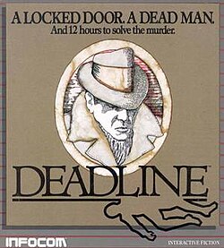 Deadline (วิดีโอเกมปี 1982)