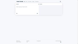 Yandex Translate