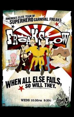 Freak Show (ซีรีส์โทรทัศน์)