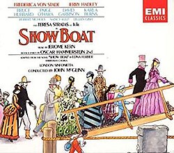 อัลบั้มเพลงประกอบละครเวทีเรื่อง Show Boat (ปี 1988)