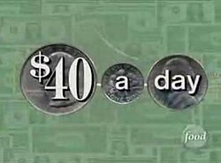 วันละ 40 ดอลลาร์