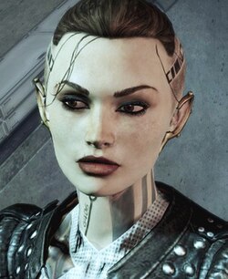 แจ็ค (จากเกม Mass Effect )
