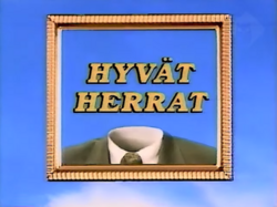 Hyvät herrat