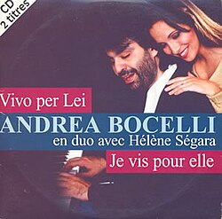 Vivo per lei
