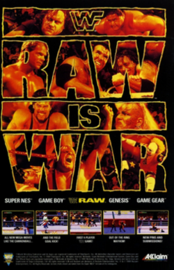 WWF Raw (วิดีโอเกมปี 1994)