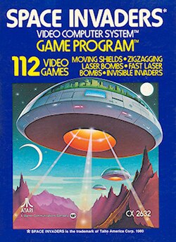 เกม Space Invaders (วิดีโอเกมสำหรับเครื่อง Atari 2600)