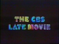 ภาพยนตร์รอบดึกของ CBS