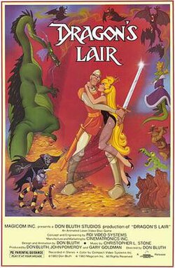 ถ้ำมังกร (วิดีโอเกมปี 1983)