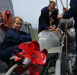 Contra-rotating marine propellers