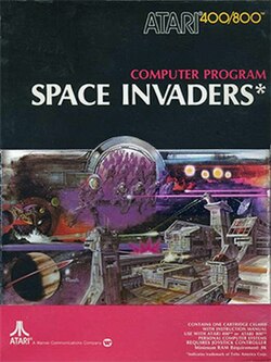 Space Invaders (วิดีโอเกม 8 บิตของ Atari)
