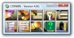 ซีดีอาร์วิน