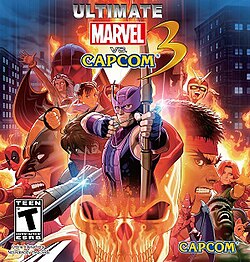 สุดยอด Marvel vs. Capcom 3