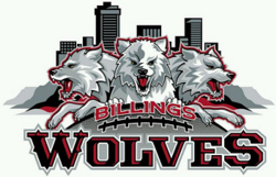 โลโก้ Billings Wolves