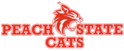 โลโก้ Peach State Cats