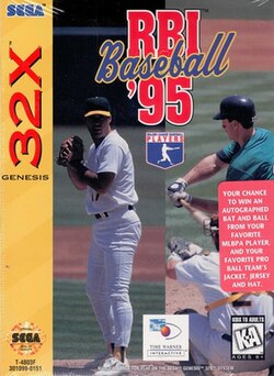 RBI Baseball '95