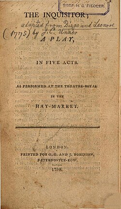 The Inquisitor (play)