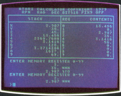 เครื่องคิดเลข Atari