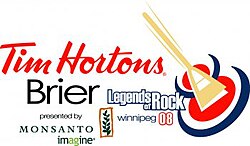 การแข่งขัน Tim Hortons Brier ปี 2008