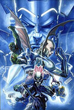 การทำลายล้าง (การ์ตูน)