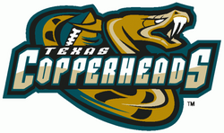 โลโก้ Texas Copperheads