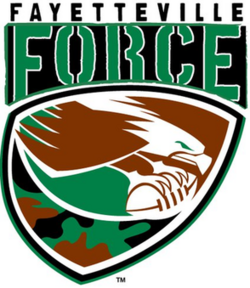 โลโก้ Fayetteville Force