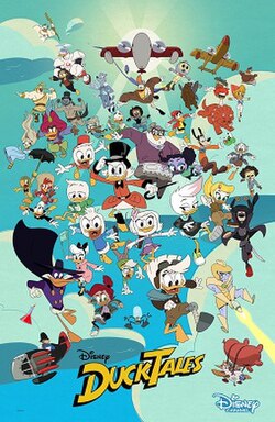 รายชื่อ ตัวละครจากDuckTales
