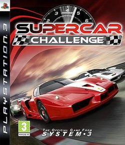 Supercar Challenge (วิดีโอเกม)