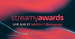 งานประกาศรางวัล Streamy Awards ครั้งที่ 13