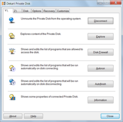 Private Disk