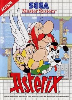 แอสเตอริกซ์ (วิดีโอเกมปี 1992)