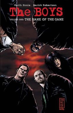 เดอะบอยส์ (การ์ตูน)