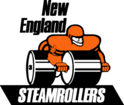 โลโก้ทีม New England Steamrollers