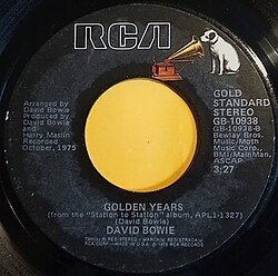 Golden Years (เพลงของ David Bowie)
