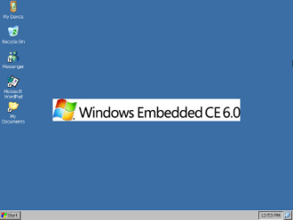 ระบบปฏิบัติการ Windows Embedded CE 6.0